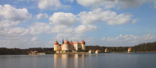 Schloß Moritzburg bei Dresden