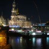 2012/08 – Am Wochenende, in abendlicher Stimmung, zum Stadtfest in Dresden.