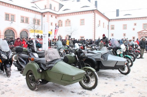 2013/01 - 42. Motorrad- Wintertreffen in Augustusburg.