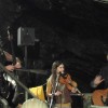 2013/04 – Untertage im Live-Konzert mit den „Strömkarlen“.