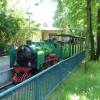 2014/05 - Die Parkeisenbahn im "Großen Garten" Dresden.