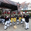 2014/11 - Freiberger Weihnachtsmarkt mit dem Bergmusikkorps Saxonia.
