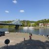 2016/05 – An der Elbe in Dresden ist heute Feiertagswetter.