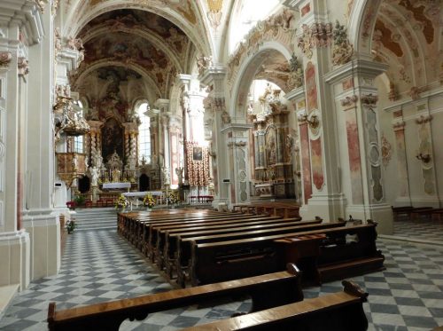2016/08 - Kloster Neustift unweit von Brixen.