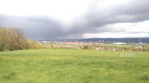 2017/04 - Mal Regen und mal Sonnenschein.