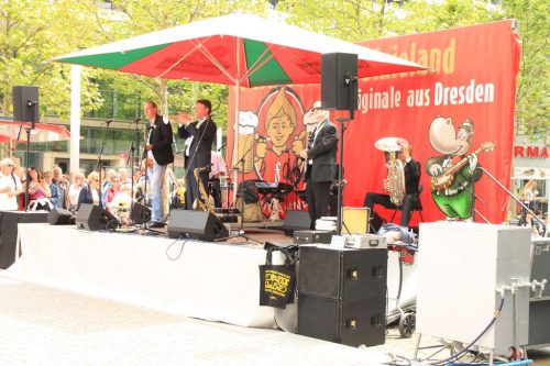 2017/05 - 47. Dixieland Festival in Dresden.
