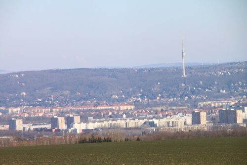 2018/02 - Blick zum Fernsehturm.