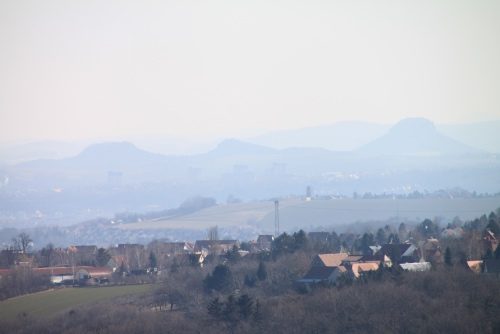 2018/02 - Blick in die sächsische Schweiz.
