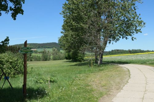 2018/05 – Wandern im Erzgebirge. (Crottendorf 4)