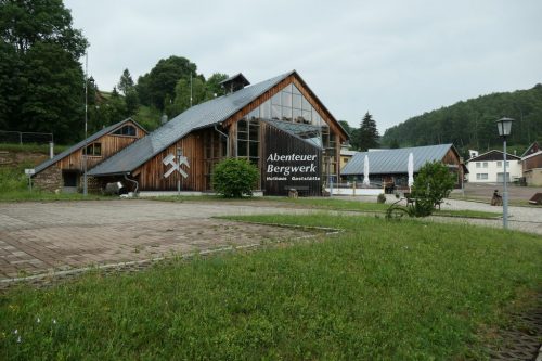 2018/06- Abenteuer Bergwerk Bernsteinzimmer und Gaststätte Huthaus