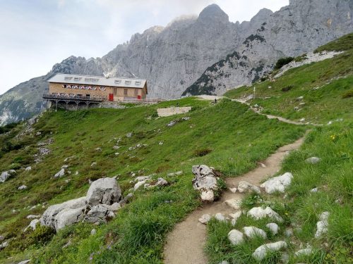 2019/07 - Die "neue" Gruttenhütte.