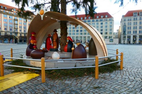 2020/12 - Altmarkt Dresden - Weihnachten 2020